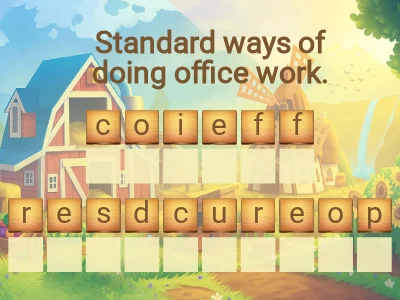 Office Procedures