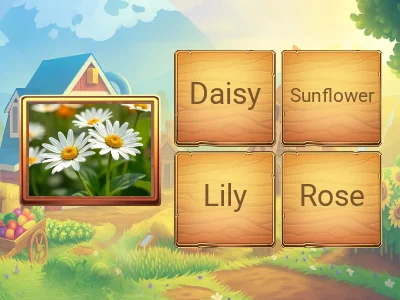 Flowers - Grade 1