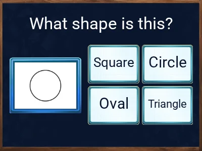 Shapes - Grade 1