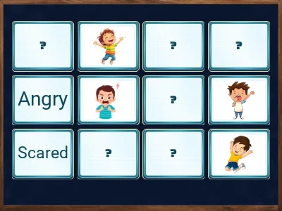 Feelings - Grade 2