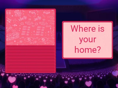 Talking About My Home