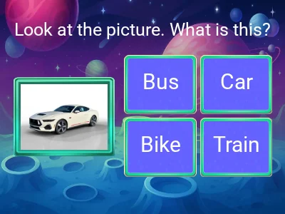 Transportations – Grade 1