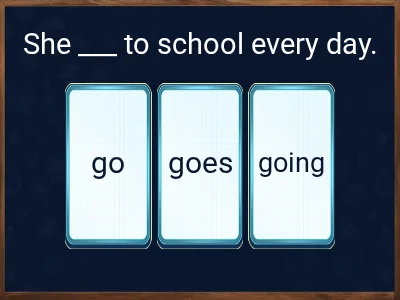 Practice Verb Tenses