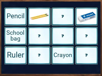 School Supplies – Grade 2
