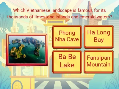 Famous Landscapes & Tourist Attractions in Vietnam