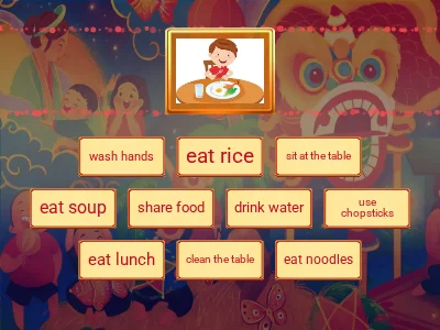 Lunch Actions