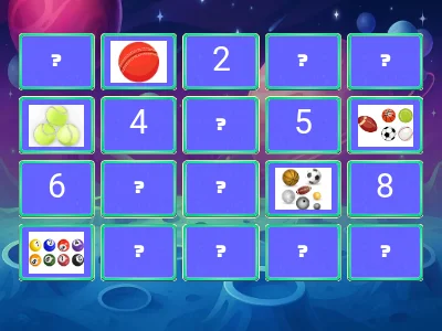 Counting Balls – Grade 2