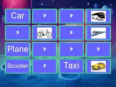 Transportations – Grade 2