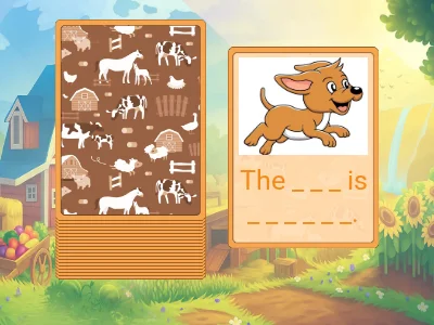 Animals Actions – Grade 3
