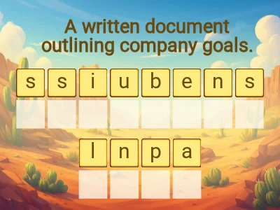 Business Planning & Strategy