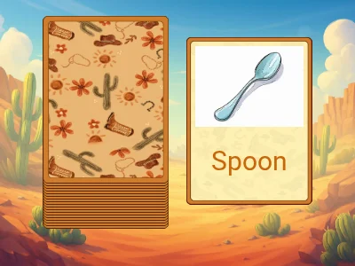 Eating Utensils - Grade 1