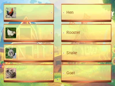 Animals for starter - part 2