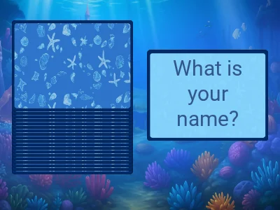 English Conversation Cards - Grade 1
