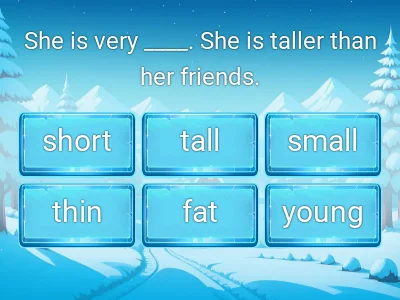 Describing People