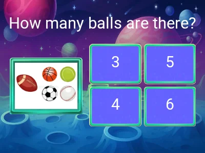 Counting Balls – Grade 1