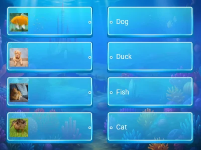 Animals for starter - part 1