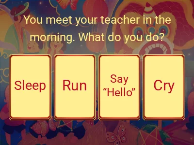 Communication Actions - Grade 1