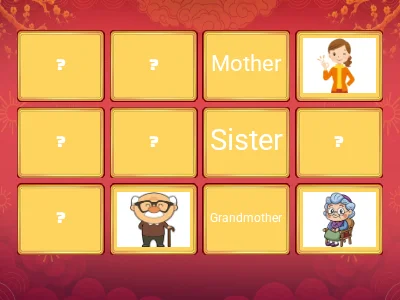 Family Members – Grade 2