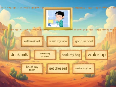 Morning Actions