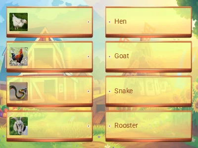 Animals for starter - part 2