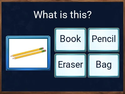 School Supplies – Grade 1