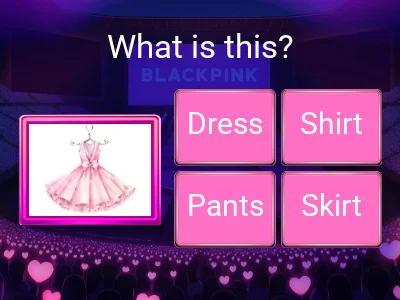 Clothes - Grade 1