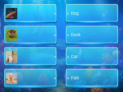 Animals for starter - part 1